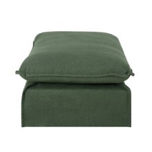 Montauk Slipcover Ottoman